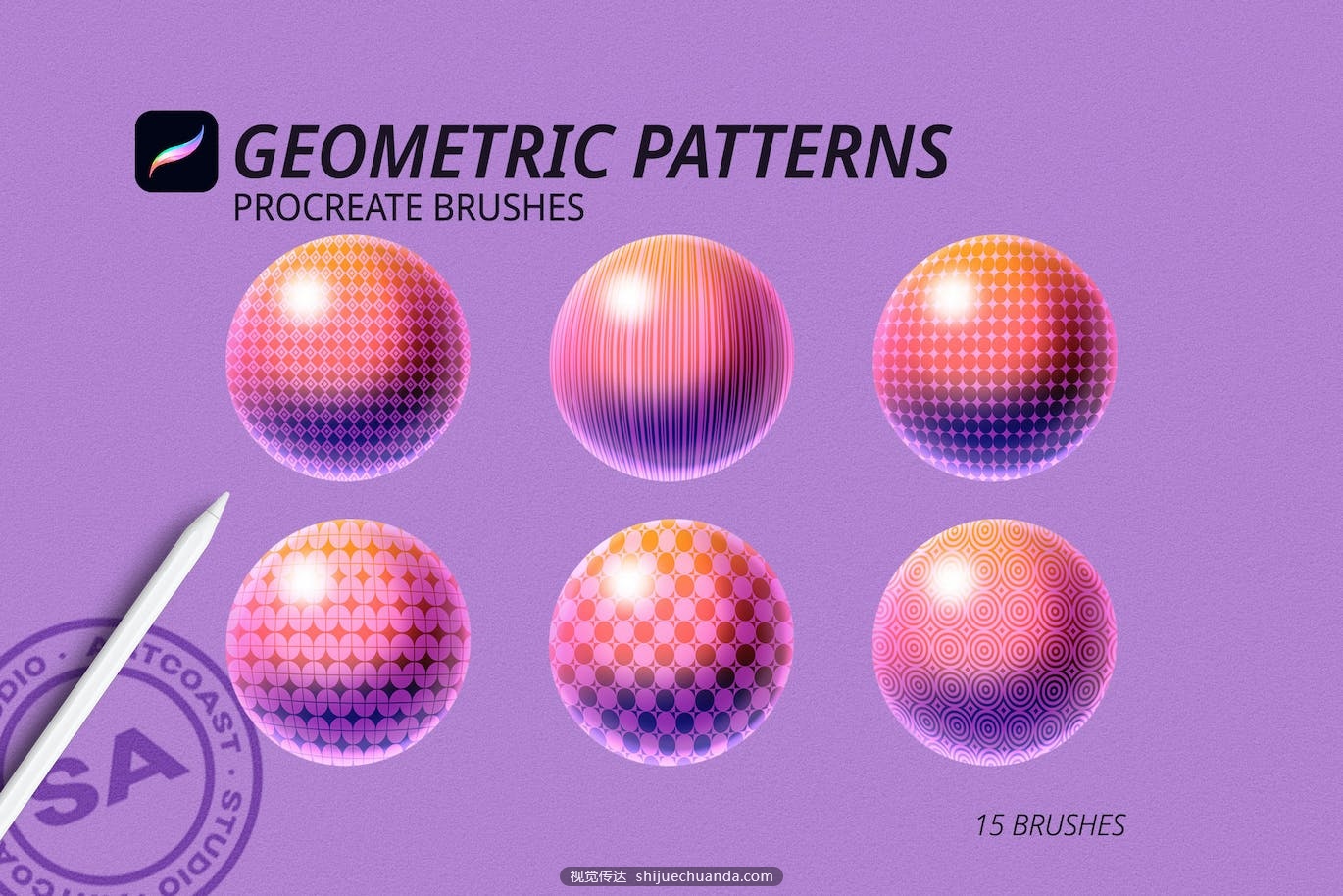 Geometric Patterns for Procreate-8.jpg