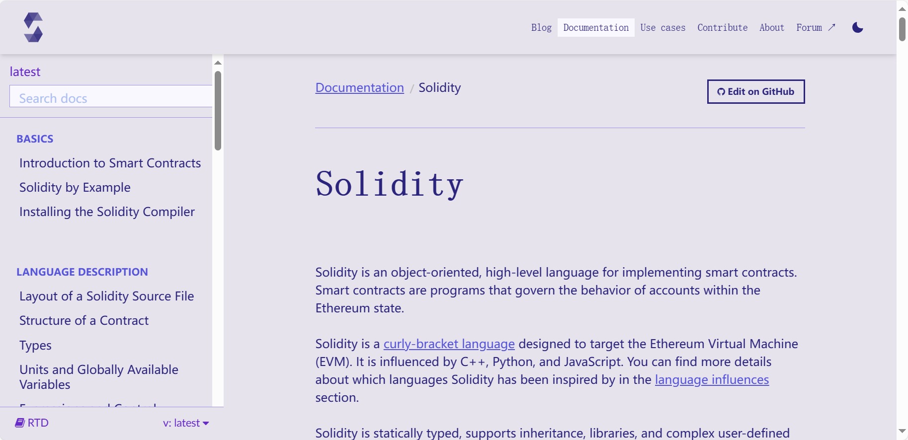 Solidity：智能合约开发语言的使用截图[1]