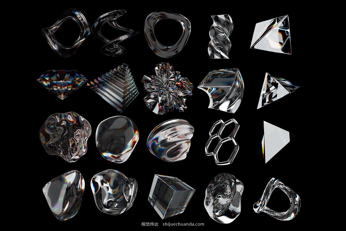 3D Chromatic Shapes Pack-3.jpg