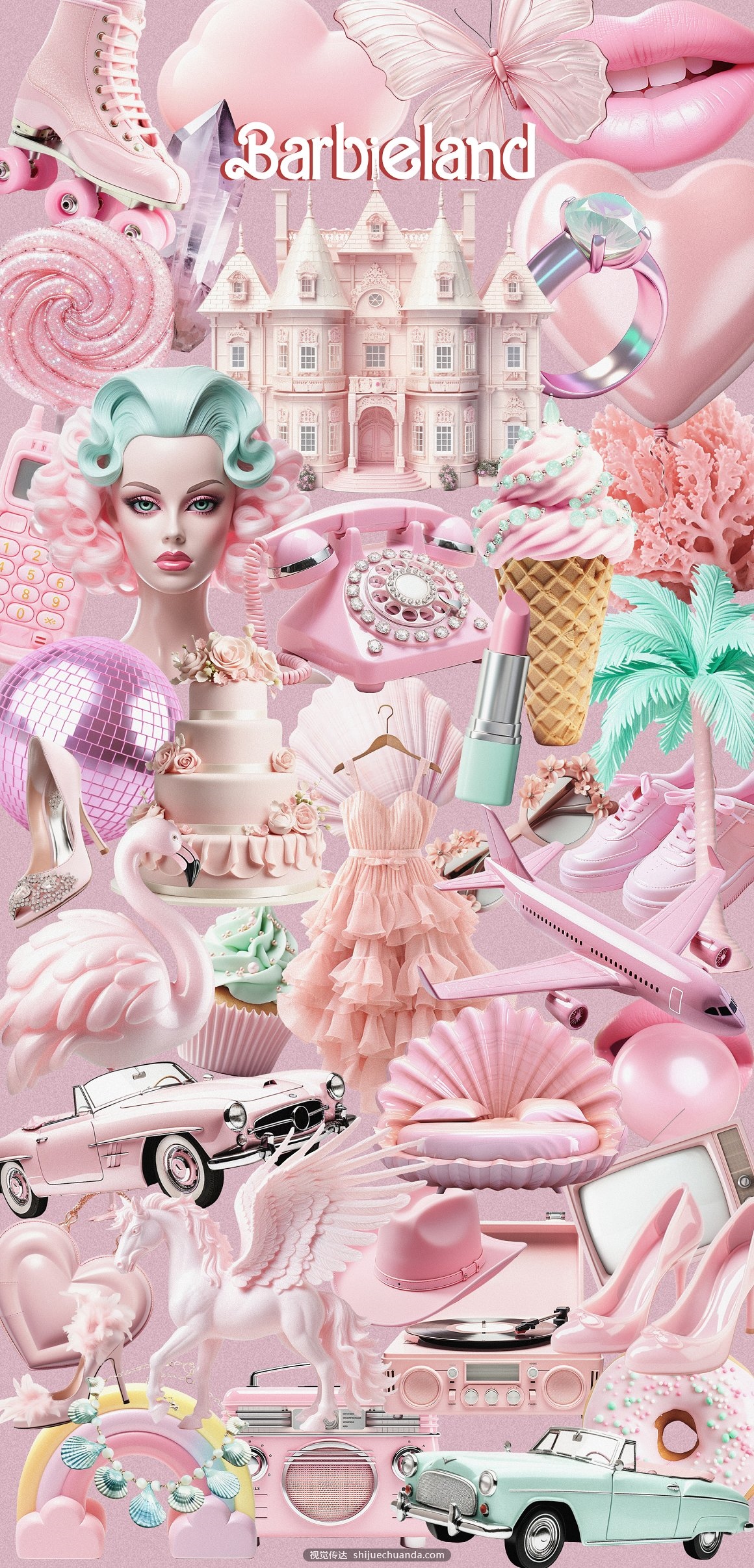 BARBIELAND pink graphic collage pack-8.jpg