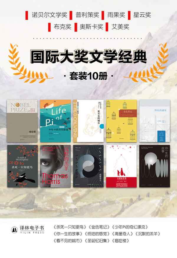 国际大奖文学经典（套装共10册）