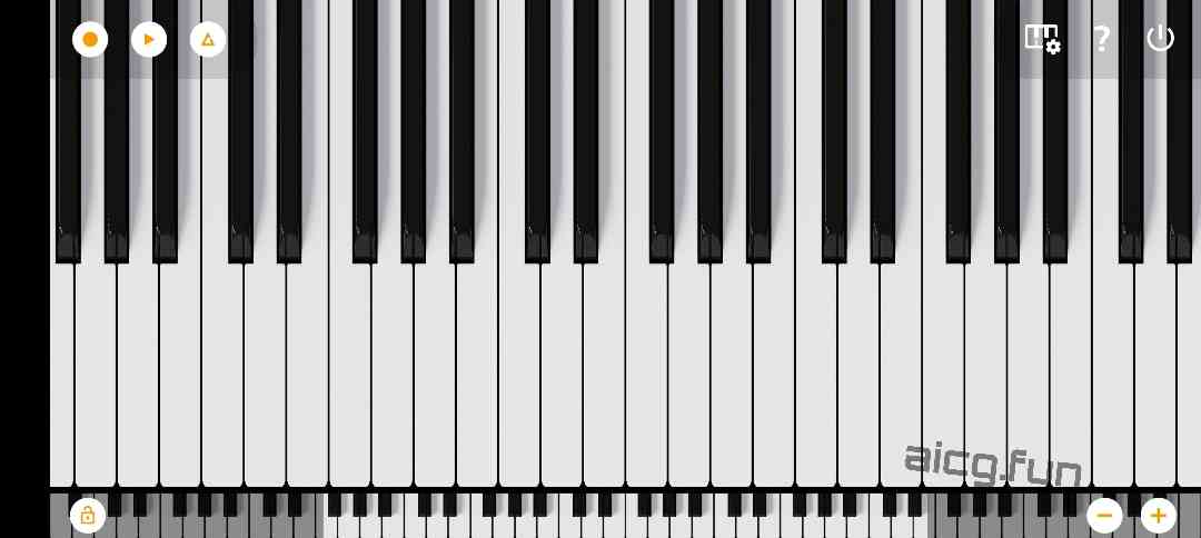 ［12.28首发］迷你钢琴 v5.0.40 去广告纯净版 钢琴模拟器-凌貓博客