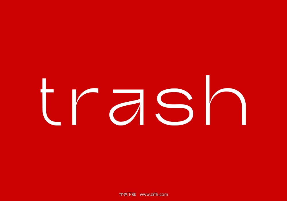 Trash Font Family.jpg