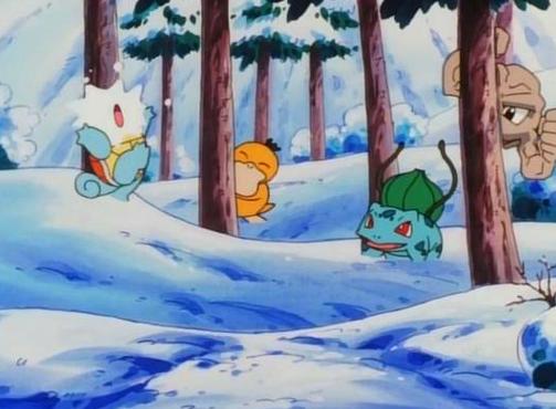 精灵宝可梦：皮卡丘的冬季假期1999剧照1