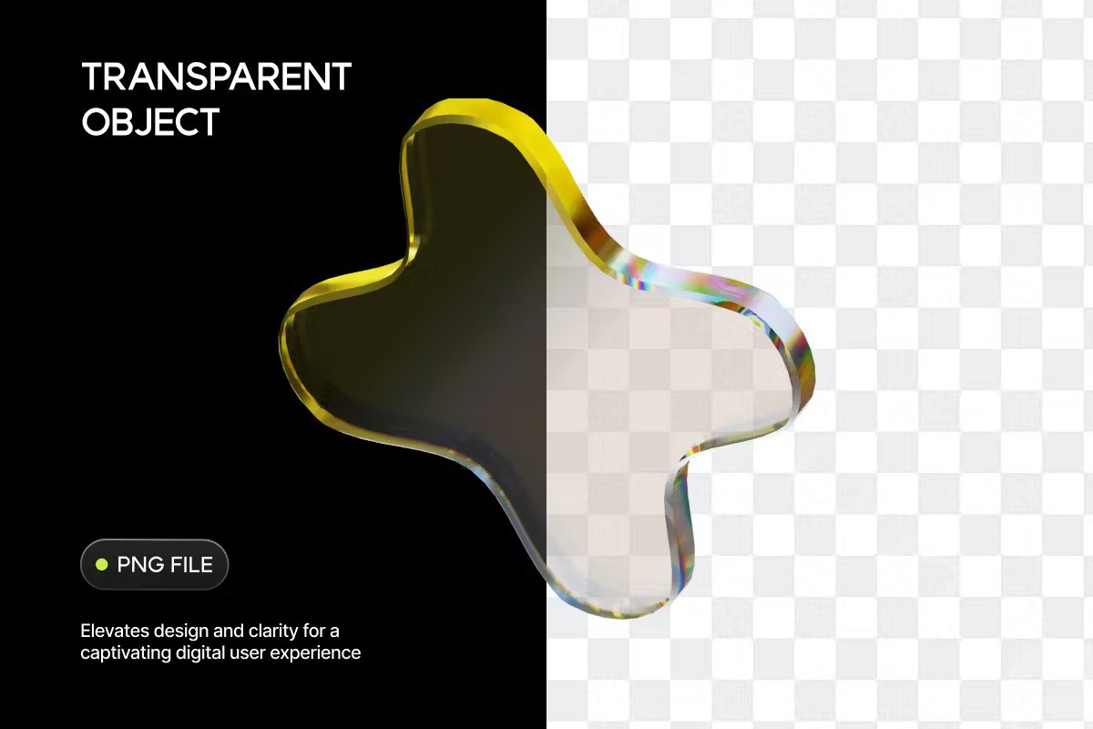3D Unique Gradient Glass Shape-3.jpg