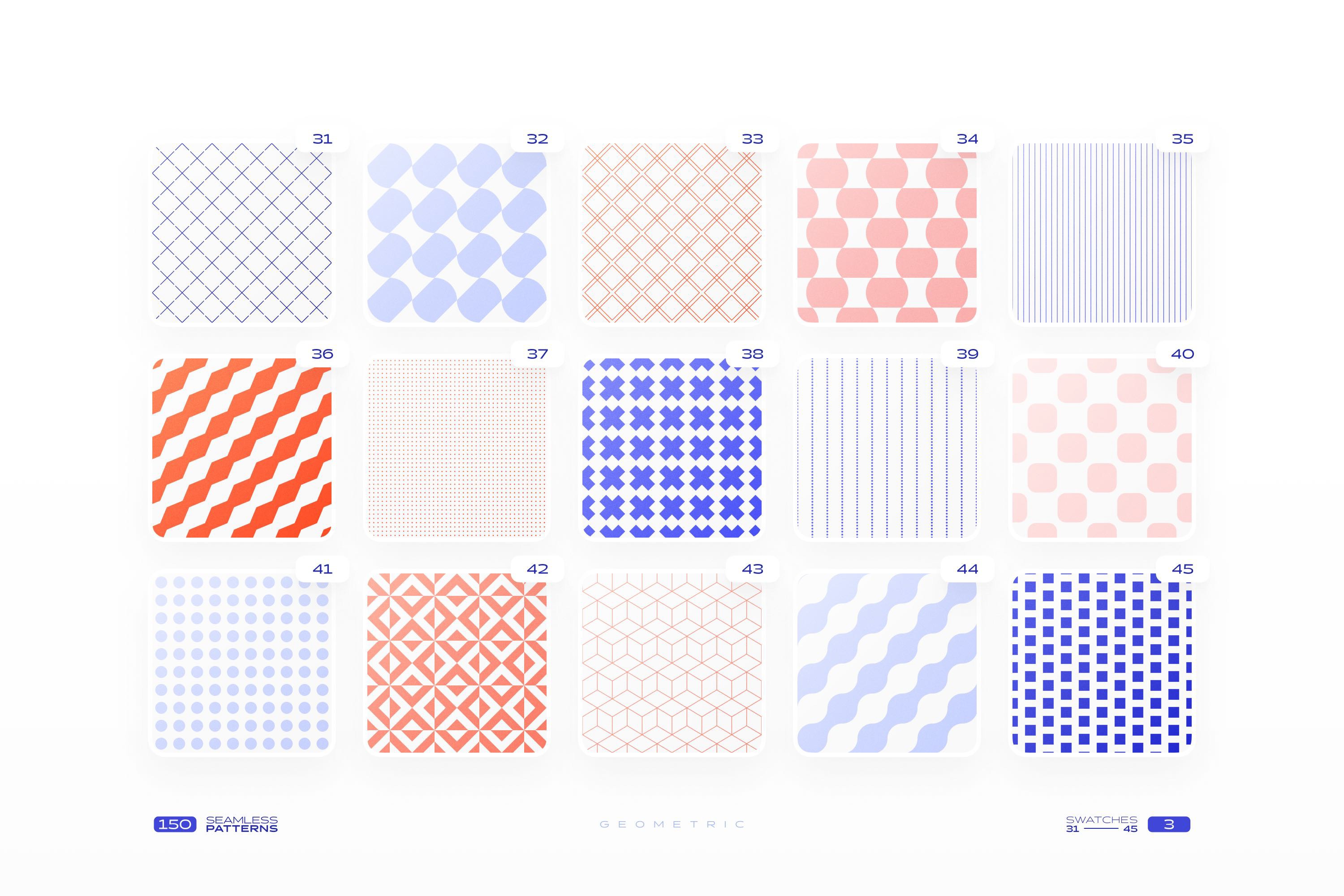 150 Geometric Seamless Patterns Collection-5.jpg