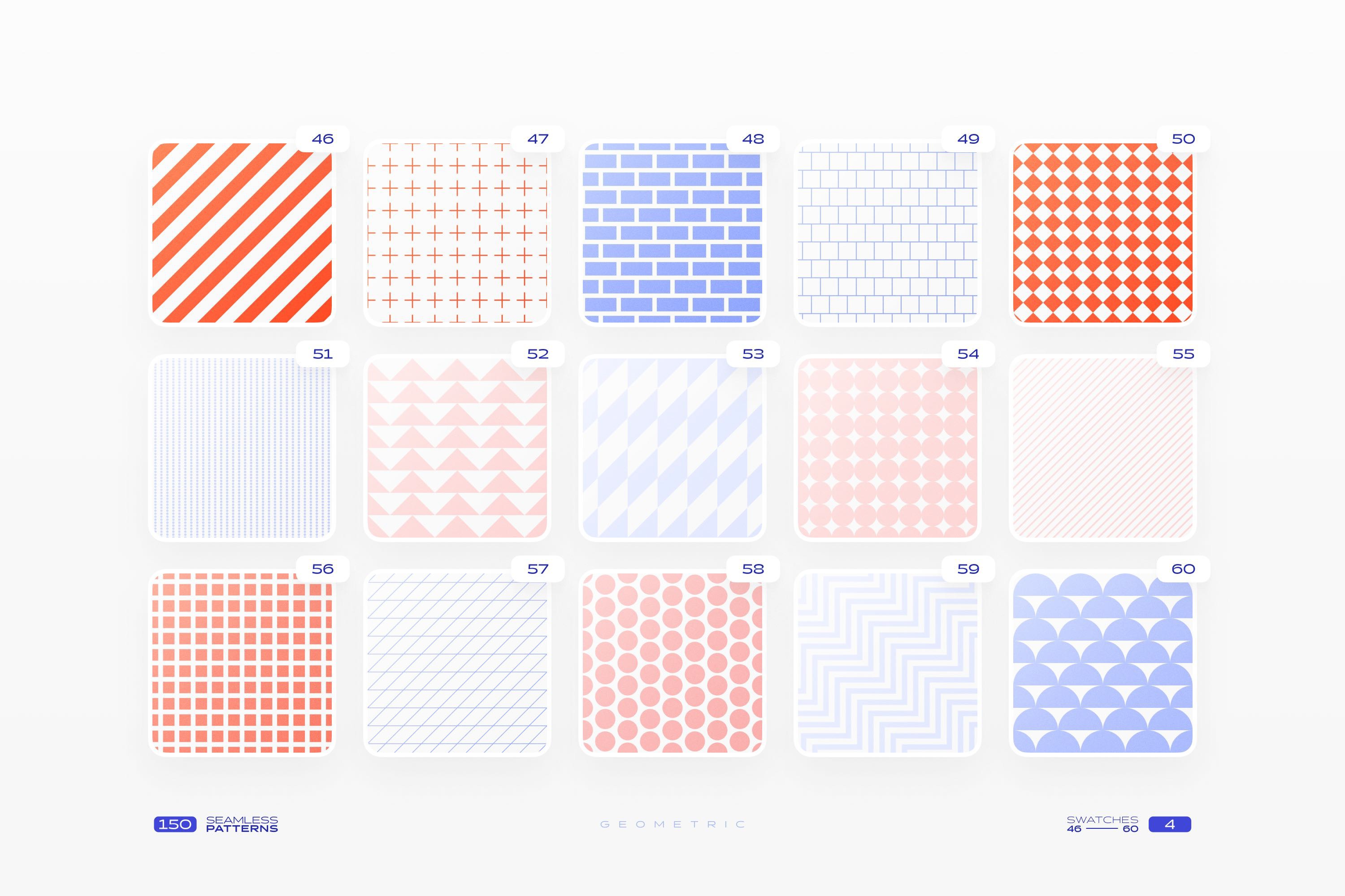 150 Geometric Seamless Patterns Collection-6.jpg