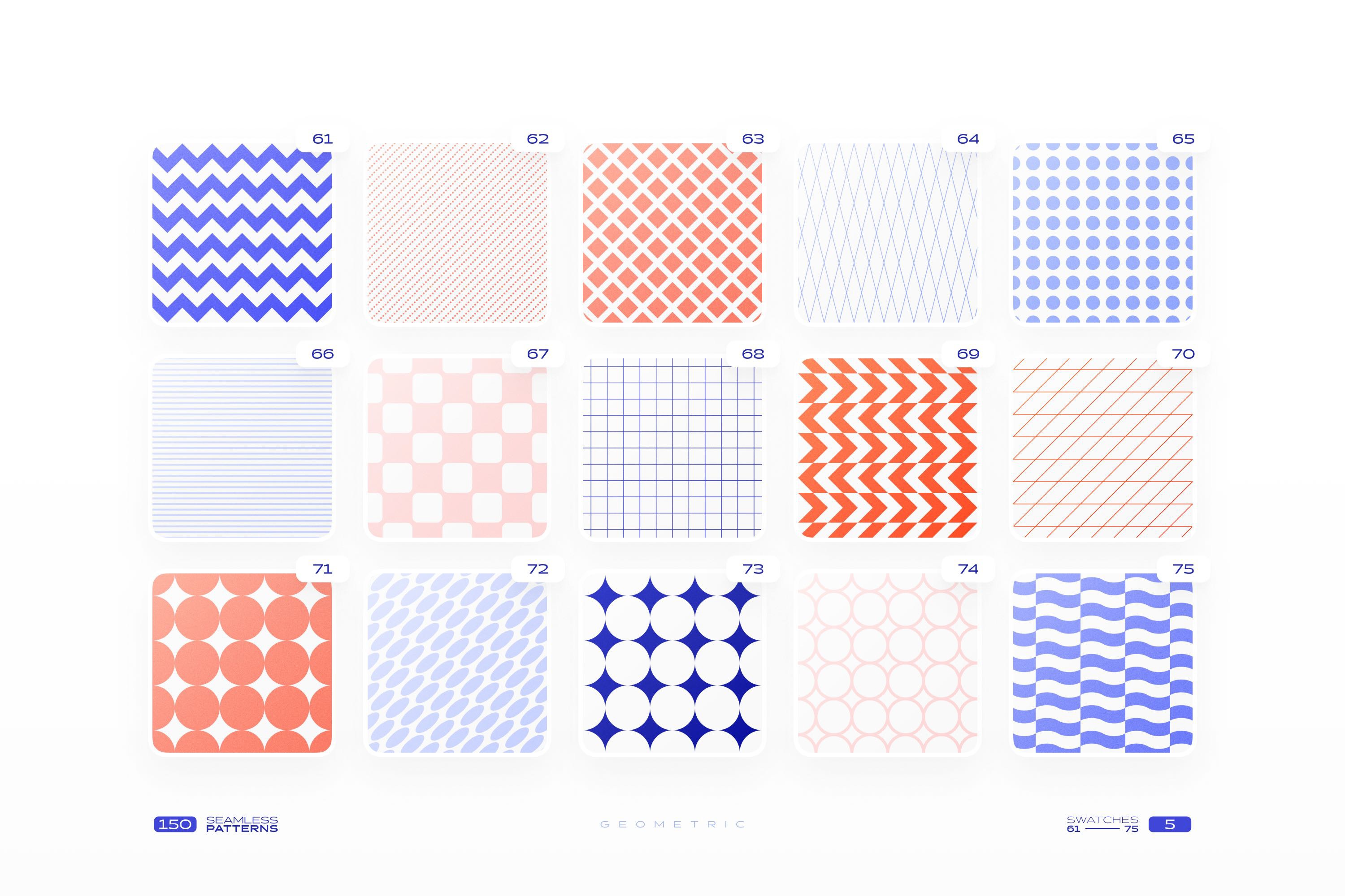 150 Geometric Seamless Patterns Collection-9.jpg