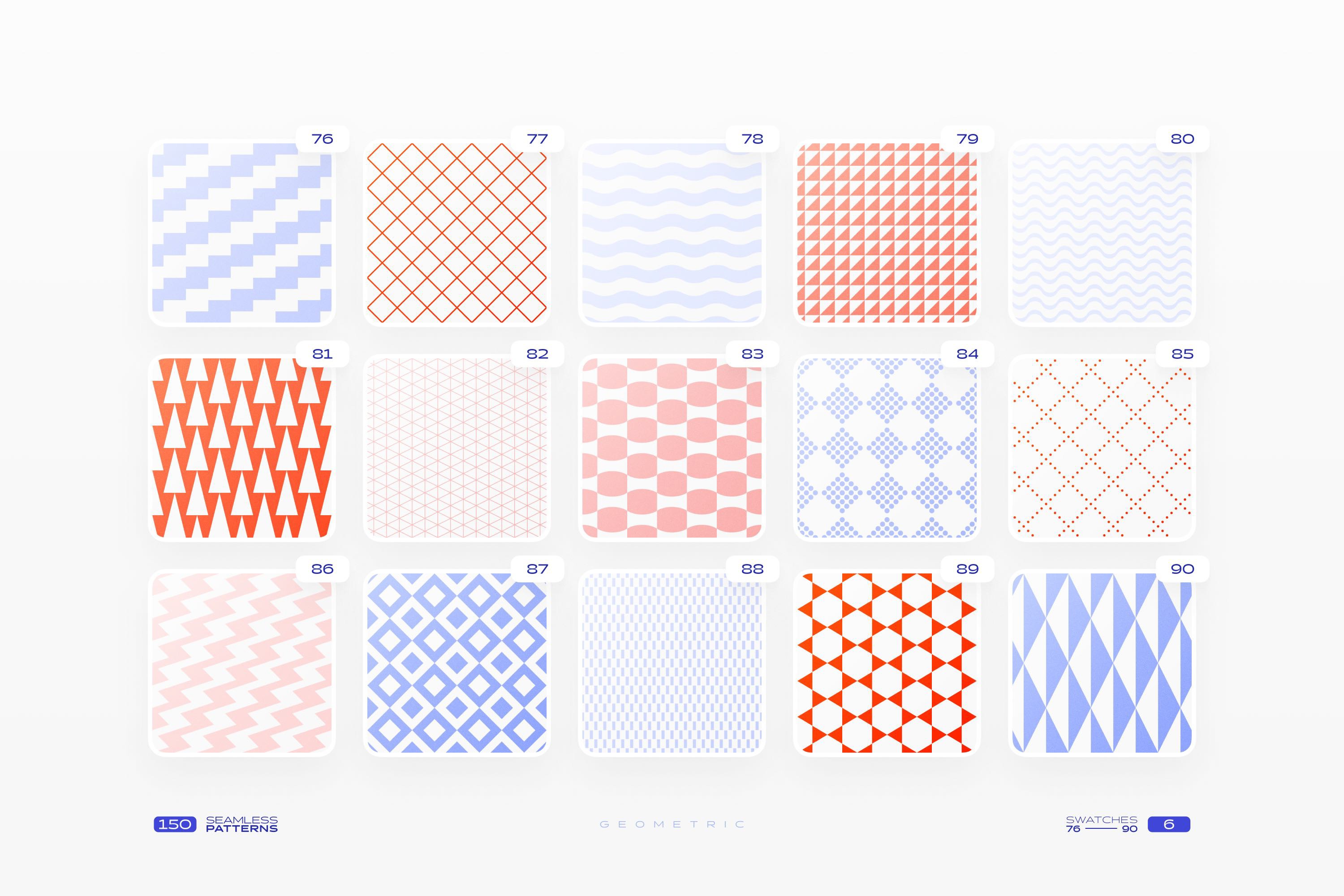 150 Geometric Seamless Patterns Collection-10.jpg