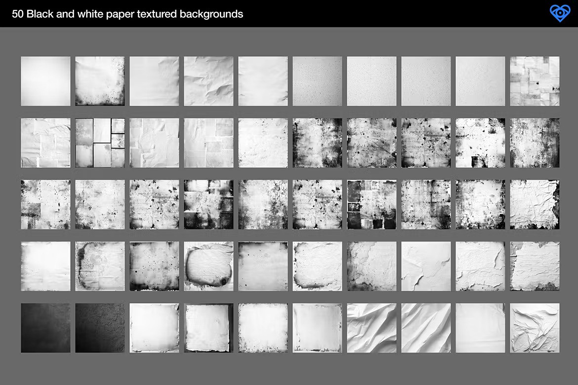 50 Black & White Paper Textures-3.jpg