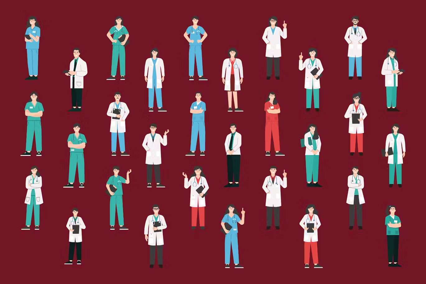 Medical Staff People Illustrations-3.jpg