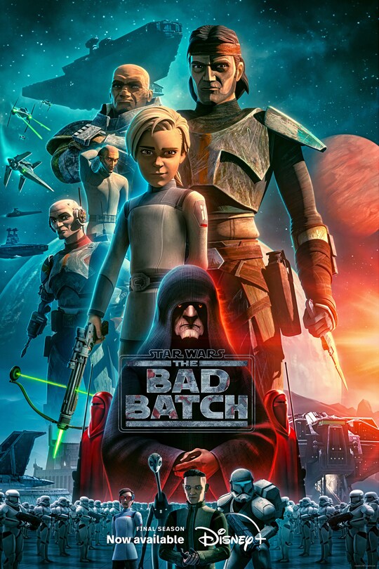 【星球大战：异等小队/Star Wars: The Bad Batch】[第三季][中英双字]更新第7集
