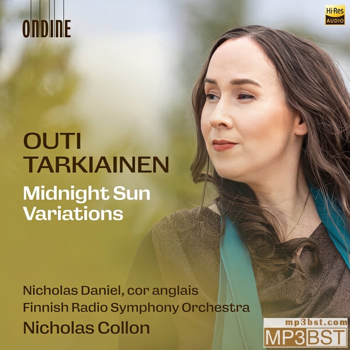 Finnish Radio Symphony Orchestra - Outi Tarkiainen Midnight Sun Variations & Other Orchestral Works (2024)[Hi-Res 96kHz_24bit FLAC]