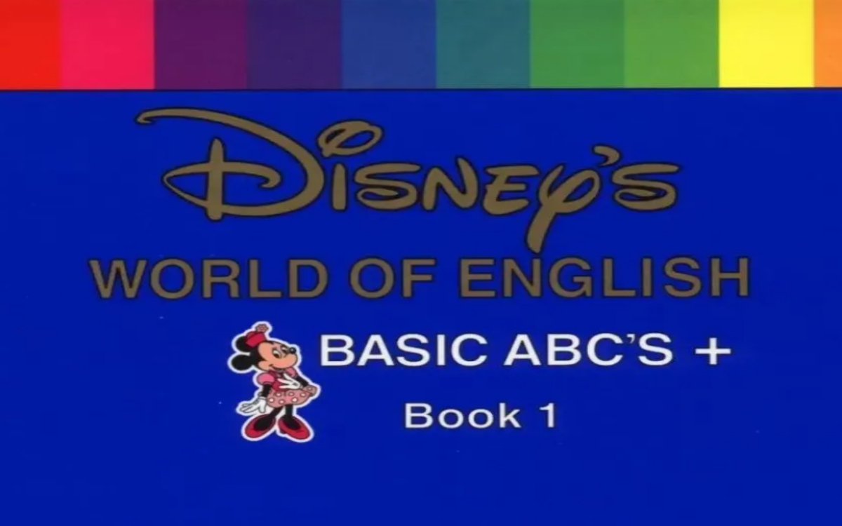 《Disney's World Of English》迪士尼美语世界英文版 [全60集无字幕480p] - 虾米英语网-英语启蒙动画原版英语教材绘本杂志有声书纪录片下载虾米英语网