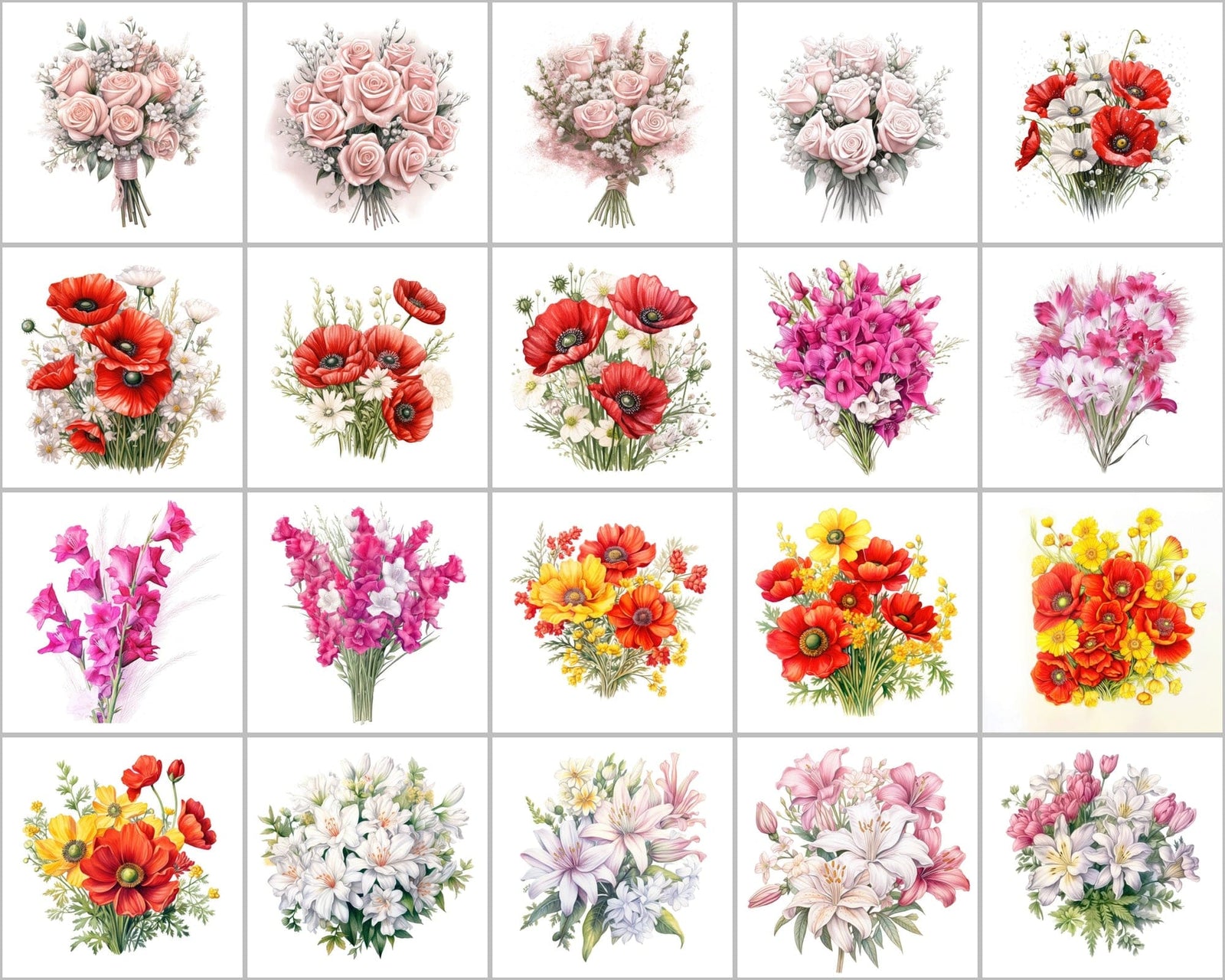 200 Watercolor Flower Bouquet PNG-1.jpg