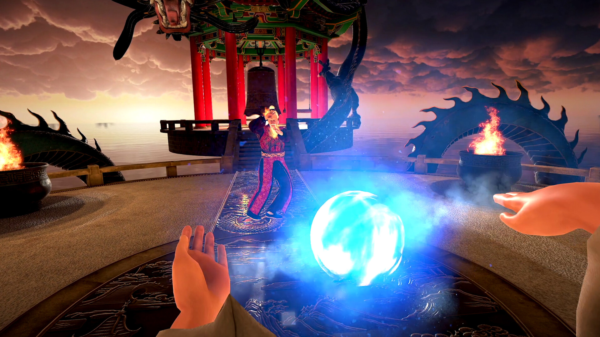 Meta Quest 游戏《龙拳：VR功夫》Dragon Fist: VR Kung Fu