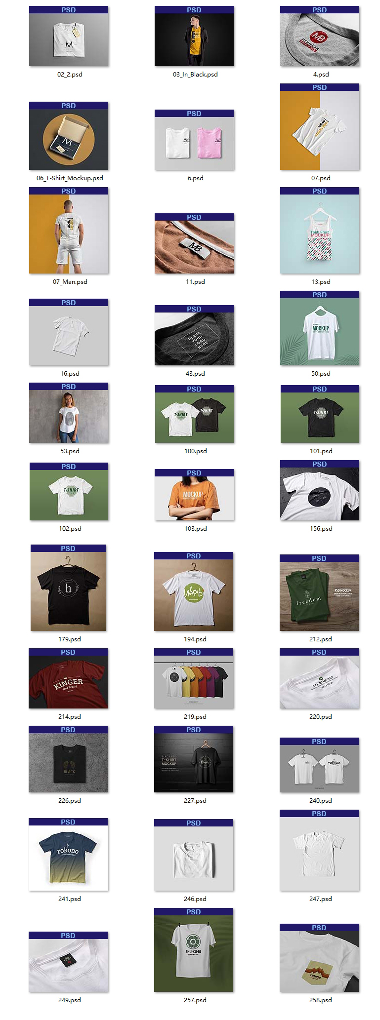 T-Shirt Mockups Collections-1.png