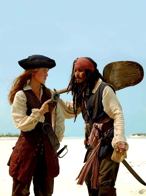 加勒比海盗2：亡灵的宝藏剧照3
