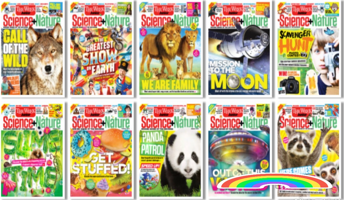 《The Week Junior Science + Nature！》英国青少年科普杂志 [全2023年] - 虾米英语网-英语启蒙动画原版英语教材绘本杂志有声书纪录片下载虾米英语网
