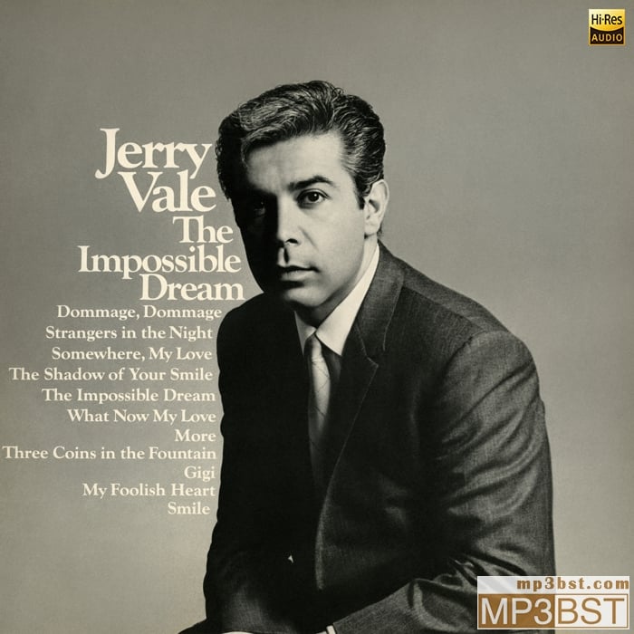 Jerry Vale - The Impossible Dream (2017)[Hi-Res 192kHz_24bit FLAC]