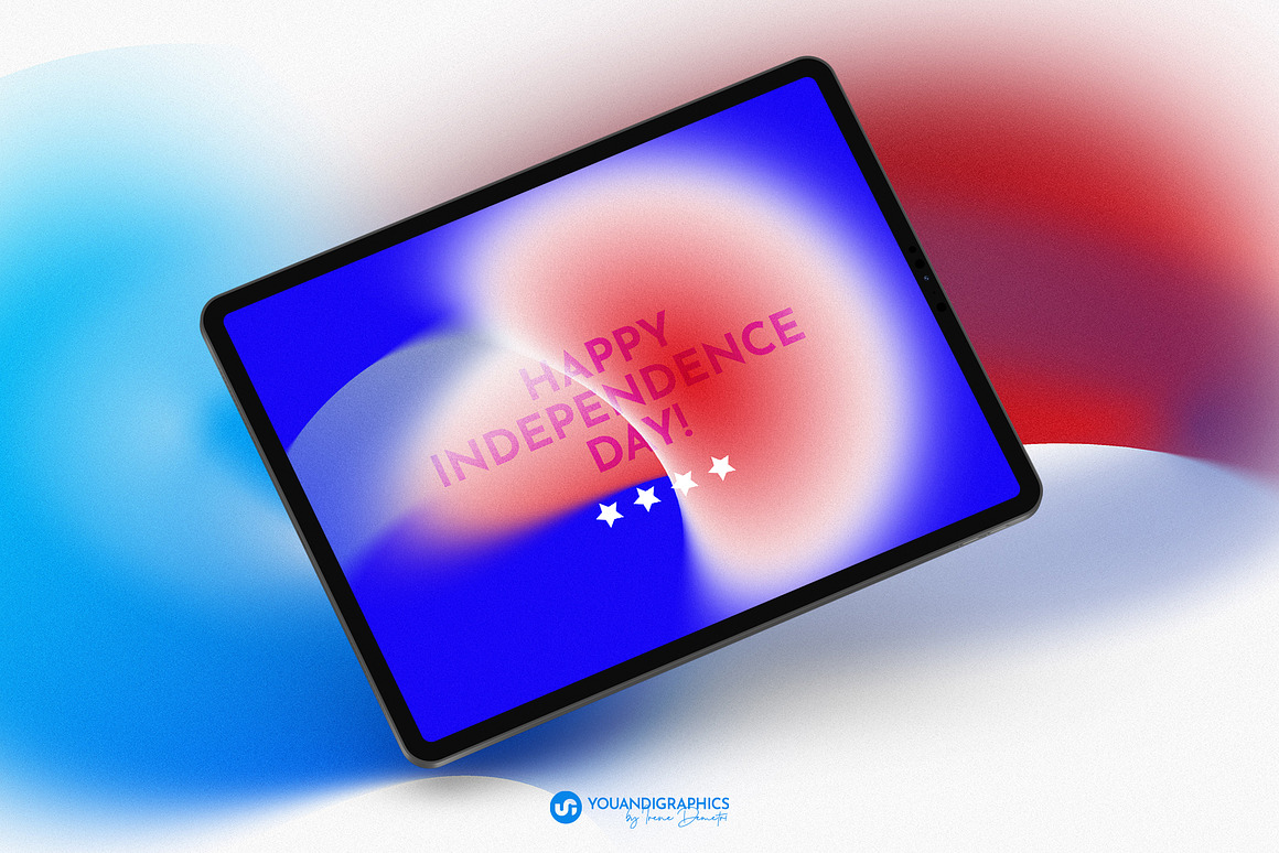 Independence Day Abstract Gradients-3.jpg