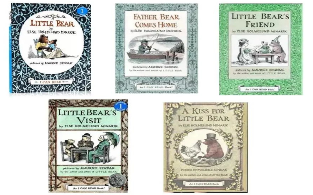 《Little Bear》亲爱的小熊桥梁书 [全6册] - 虾米英语网-英语启蒙动画原版英语教材绘本杂志有声书纪录片下载虾米英语网