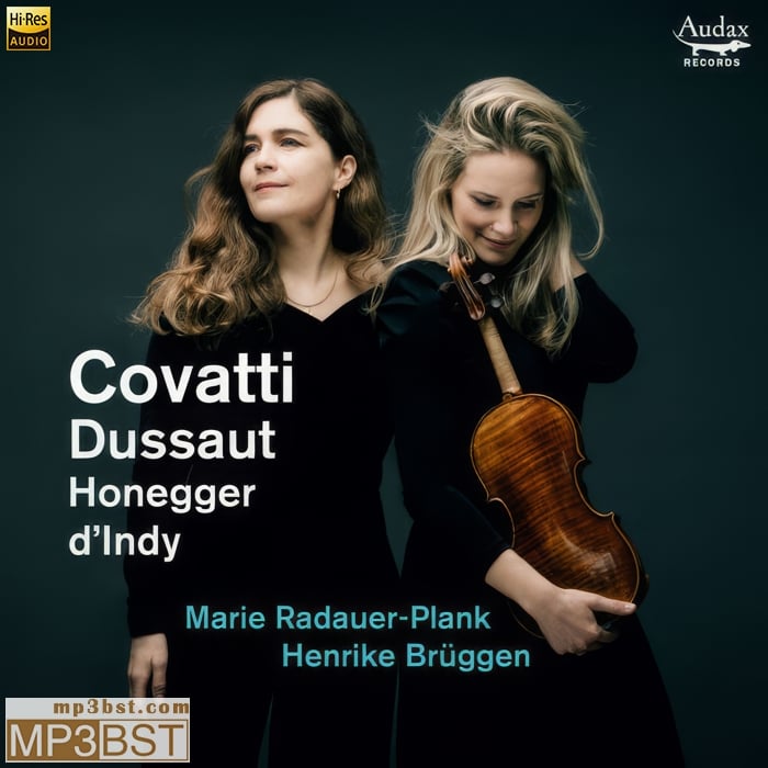 Marie Radauer-Plank,Henrike Brüggen - 科瓦蒂, 杜索特等 小提琴奏鸣曲 (2024) [Hi-Res 96kHz_24bit FLAC]