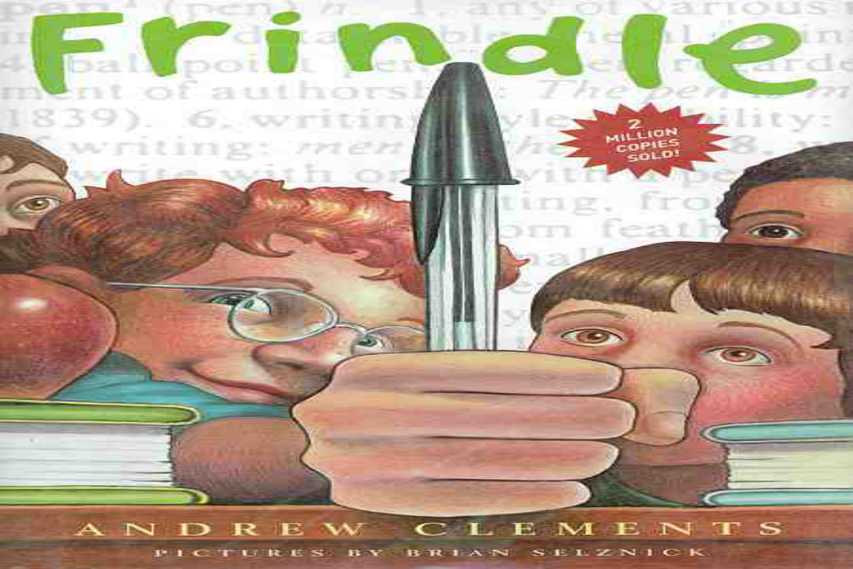 《Frindle》我们叫它粉灵豆 章节书[全1册] - 虾米英语网-英语启蒙动画原版英语教材绘本杂志有声书纪录片下载虾米英语网