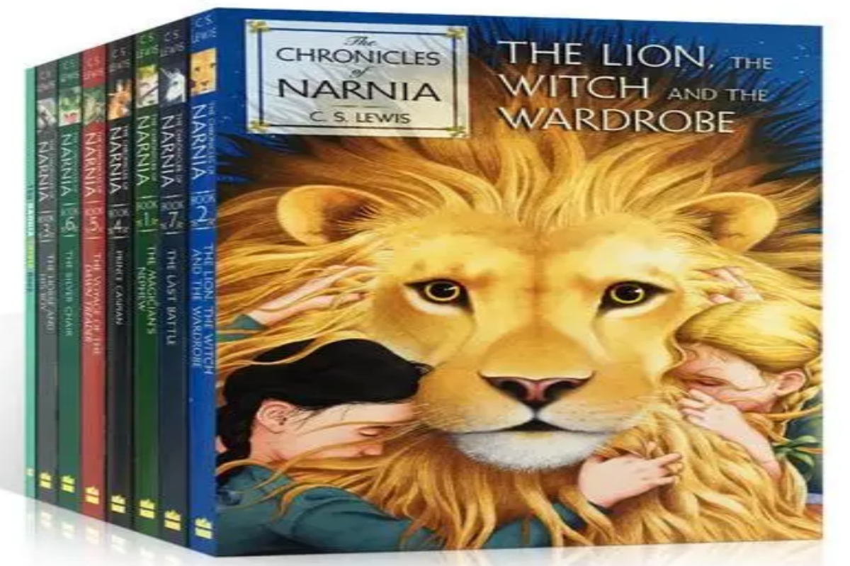 《The Chronicles of Narnia》纳尼亚传奇 章节书[全7册] - 虾米英语网-英语启蒙动画原版英语教材绘本杂志有声书纪录片下载虾米英语网