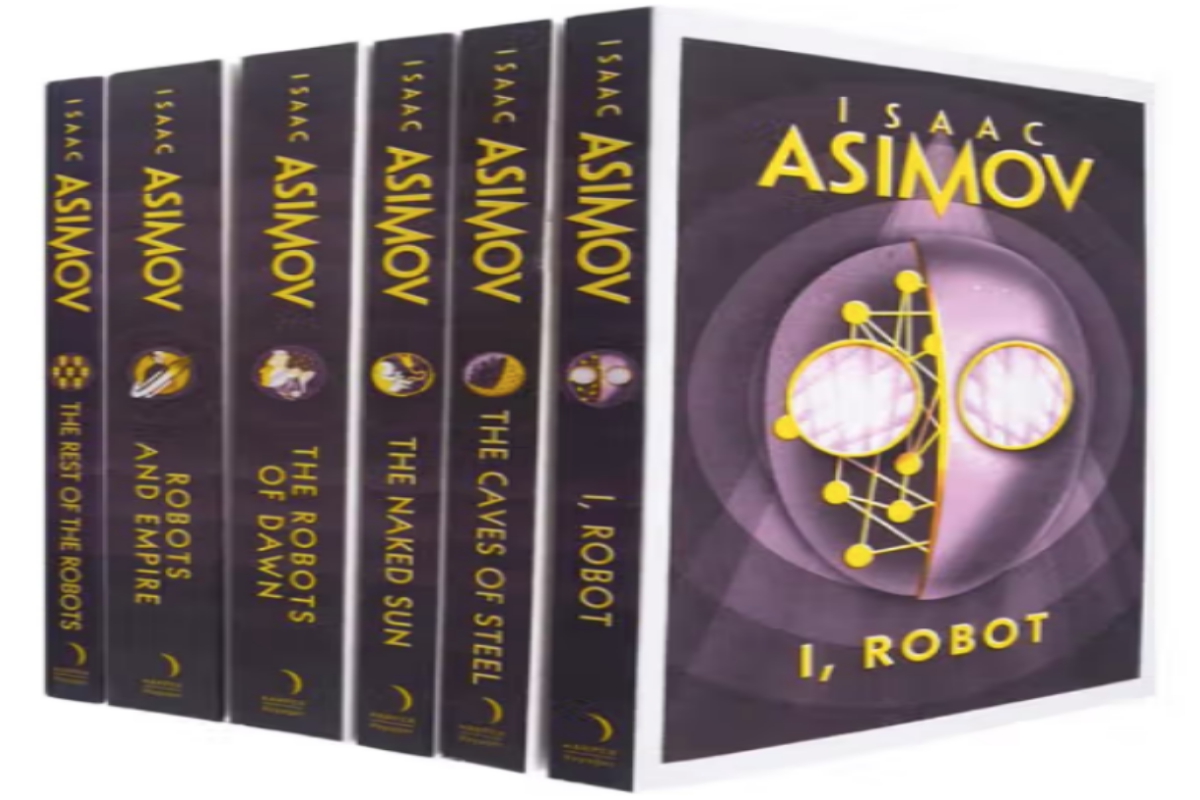 《Asimov The Robot》阿西莫夫机器人五部曲 章节书[全5册] - 虾米英语网-英语启蒙动画原版英语教材绘本杂志有声书纪录片下载虾米英语网