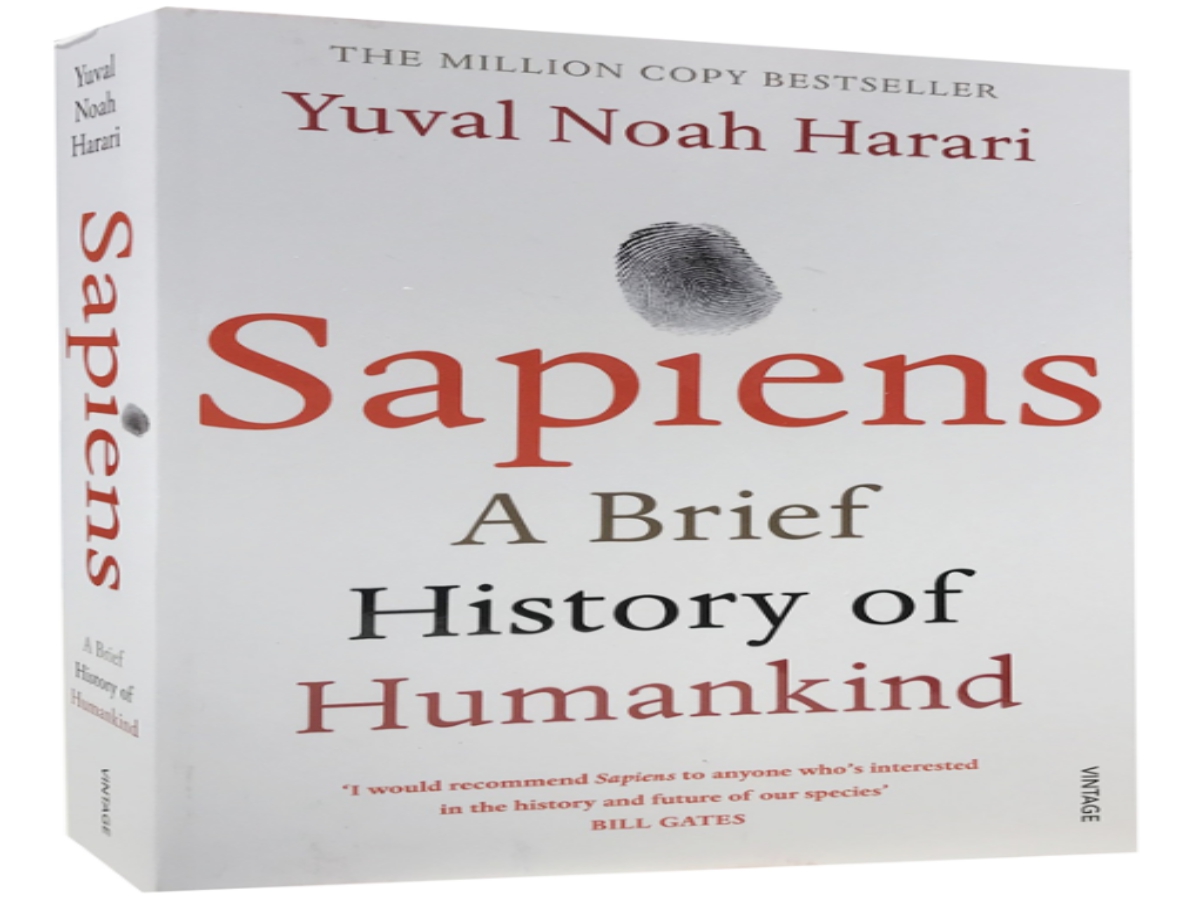 《Sapiens: A Brief History of Humankind》人类简史 章节书[全1册] - 虾米英语网-英语启蒙动画原版英语教材绘本杂志有声书纪录片下载虾米英语网