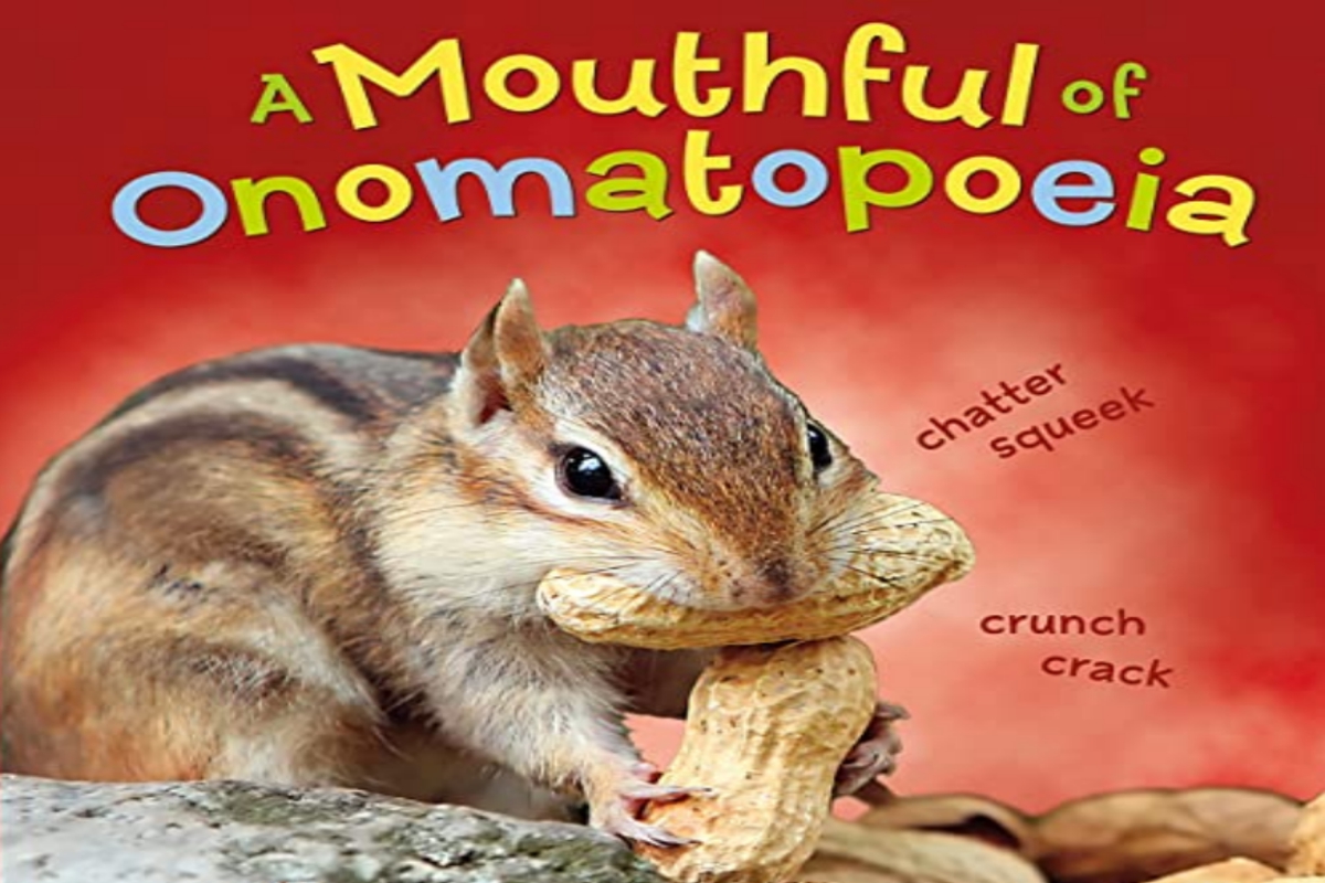 《A Mouthful of Onomatopoeia - Bette Blaisdell》电子书+有声书音频 [全1册] - 虾米英语网-英语启蒙动画原版英语教材绘本杂志有声书纪录片下载虾米英语网