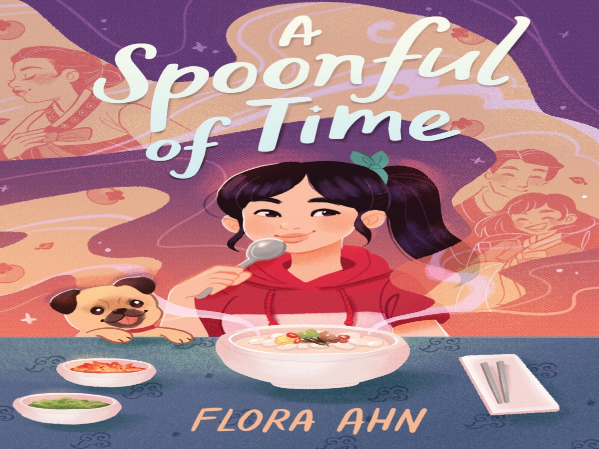 《A Spoonful of Time - Flora Ahn》电子书+有声书音频 [全1册] - 虾米英语网-英语启蒙动画原版英语教材绘本杂志有声书纪录片下载虾米英语网