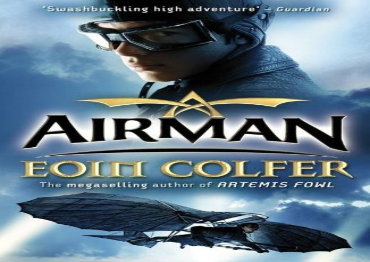 《Airman - Eoin Colfer》电子书+有声书音频 [全1册] - 虾米英语网-英语启蒙动画原版英语教材绘本杂志有声书纪录片下载虾米英语网