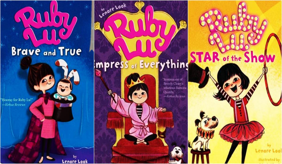 《Ruby Lu Series - Lenore Look》电子书 [全3册] - 虾米英语网-英语启蒙动画原版英语教材绘本杂志有声书纪录片下载虾米英语网