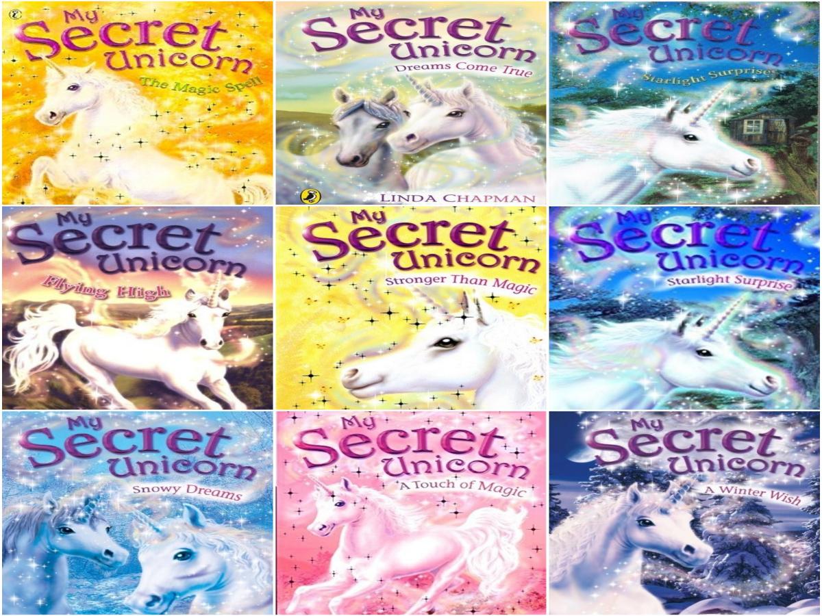 《My Secret Unicorn》我的秘密独角兽 章节书[全15册] - 虾米英语网-英语启蒙动画原版英语教材绘本杂志有声书纪录片下载虾米英语网
