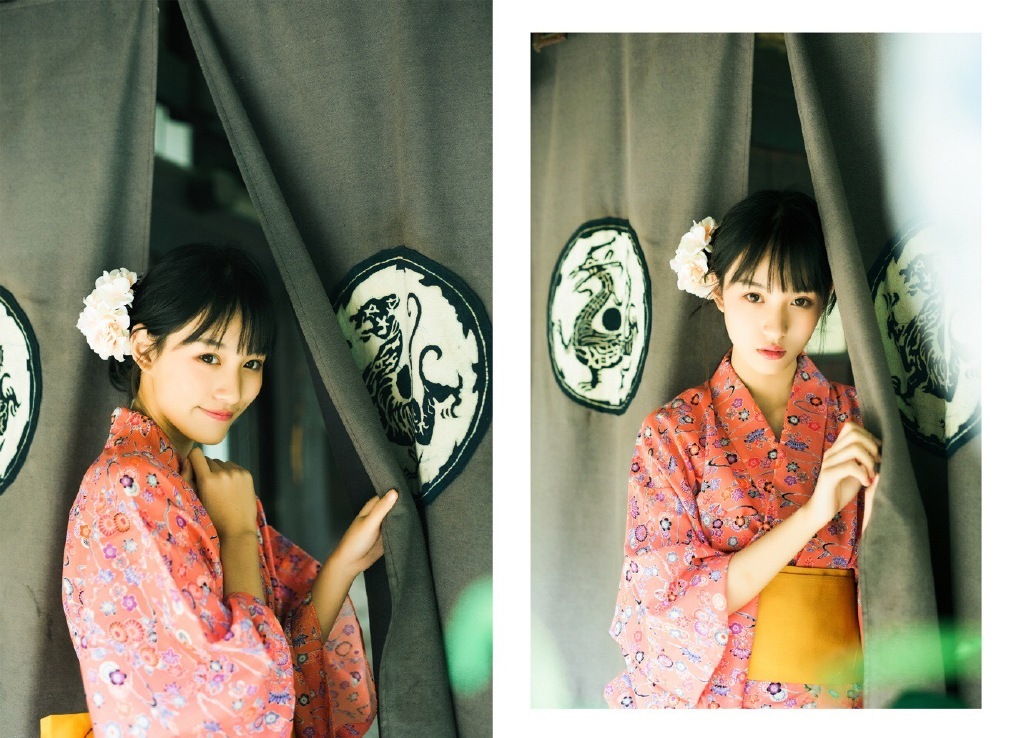 图片[2]-漂亮的日本和服女孩-图云谷