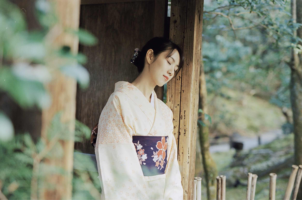图片[2]-日本良家妇女和服写真-图云谷